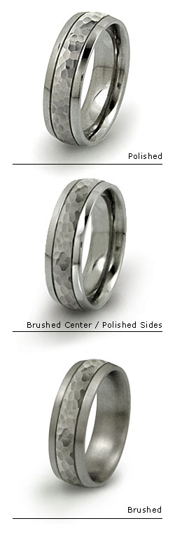 titanium rings
