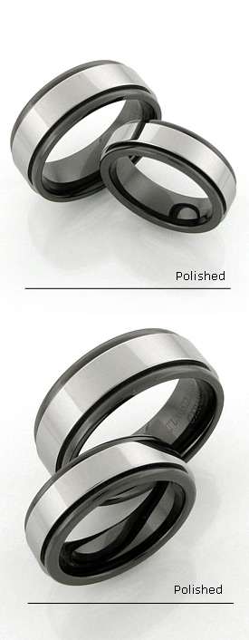Tungsten and Ceramic Ring