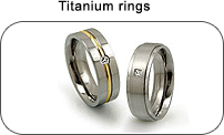 Titanium rings