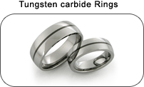 Tungsten rings