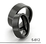 blac zirconia ceramic rings