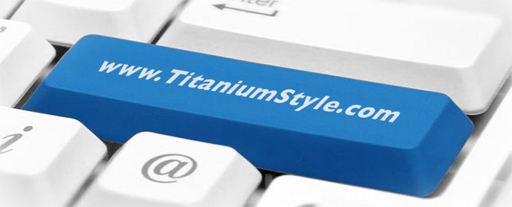 TitaniumStyle - The Best Titanium Jewelry Company Online