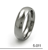 domed tungsten ring