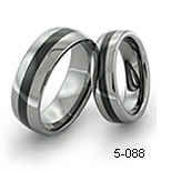 ceramic inlaid ring