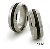 rubber inlay