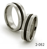 black inlay