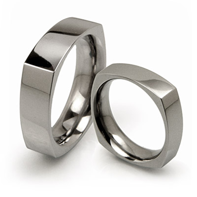 The titanium wedding bands for men have proven to be remarkably resilient to