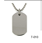 titanium dog tag