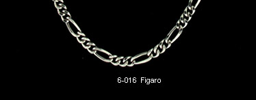 titanium Figaro Necklace