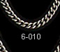 Titanium chain necklace 010