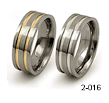 inlayed rings
