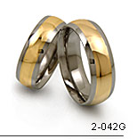 wide inlaid ring