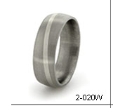diagonal inlay titanium