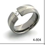titanium ring