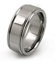 662 grade titanium ring