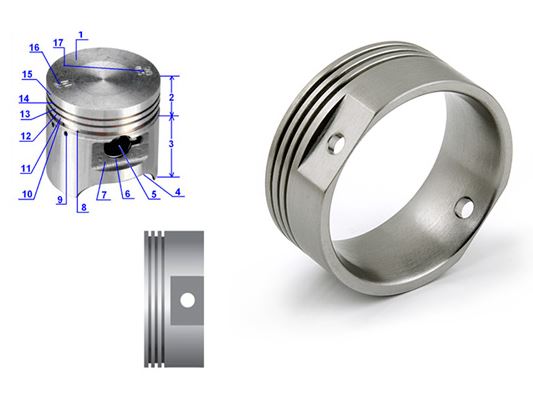 Creating a Custom Titanium Wedding Ring from Your Own Vision | Avant Garde Jewelry