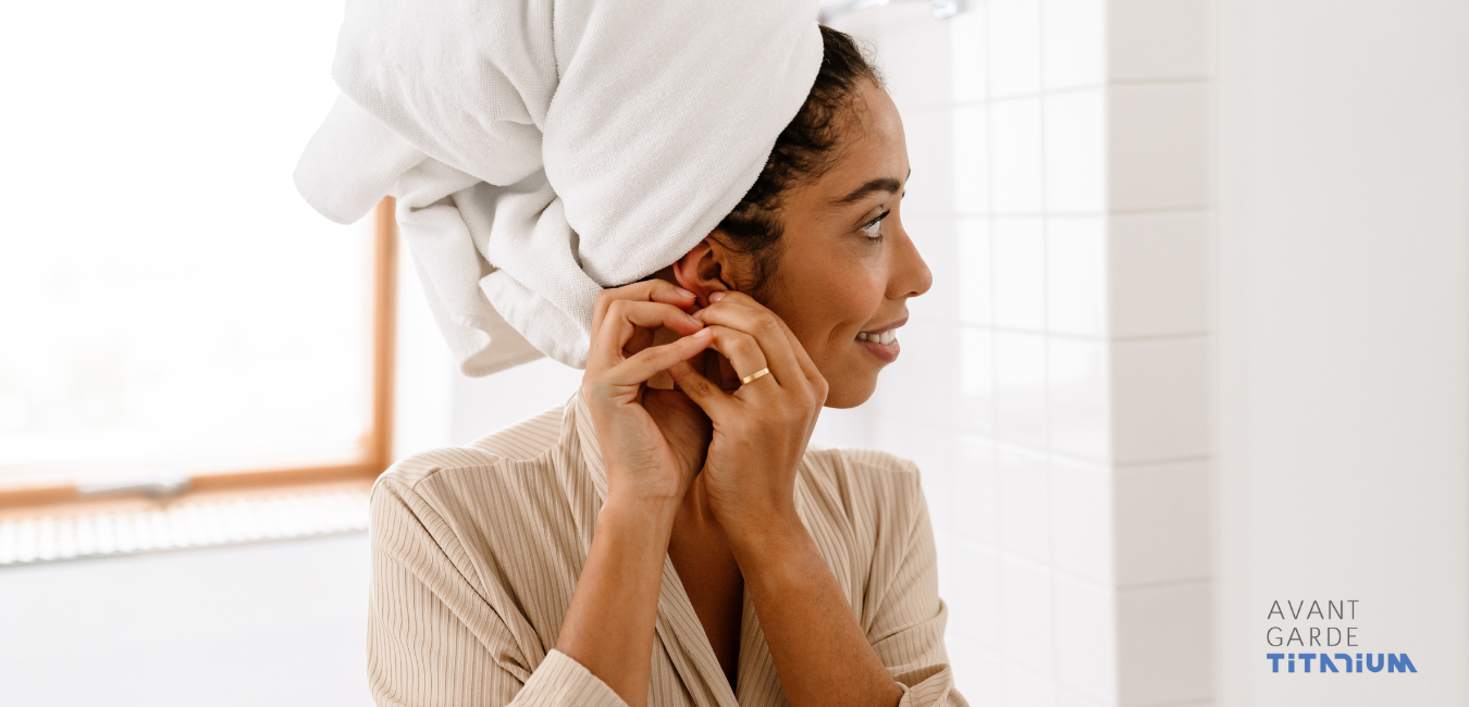 Sensitive Ears? Try This Earring Trick! - Today's Mama