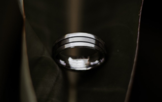 men’s titanium wedding band
