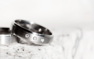 custom titanium rings