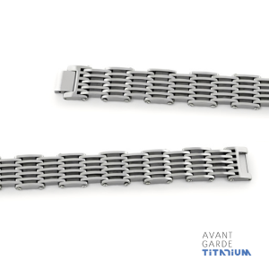 Contemporary Design Titanium Bracelet
