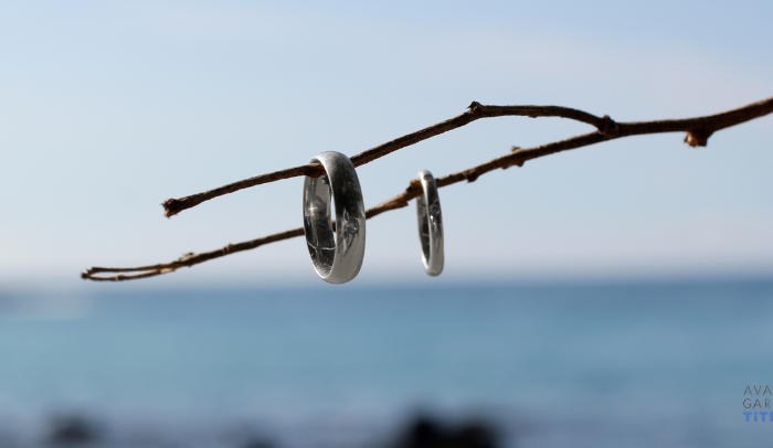 2 different ring widths on a branch