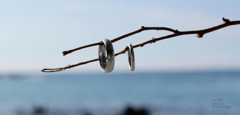 2 different ring widths on a branch