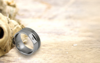 Titanium Ring Engine Piston Design