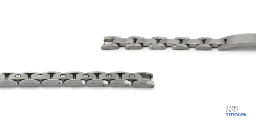 Contemporary Titanium Bracelets