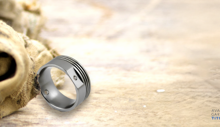 Titanium Ring Engine Piston Design