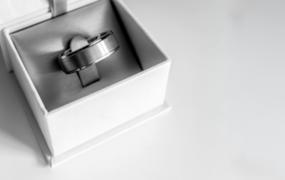 titanium wedding ring