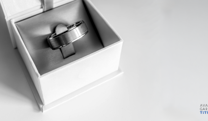 titanium wedding ring