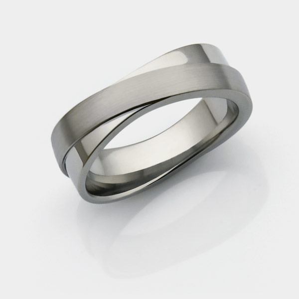 Men's Infinity Ring