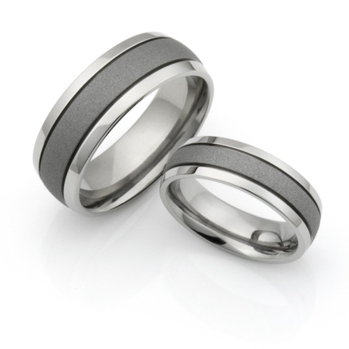 Titanium jewelry shop