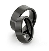 black titanium look - ceramic durability