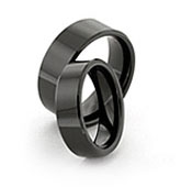 flat ceramic rings