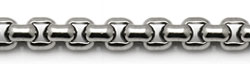 large Box Chain with rounded links