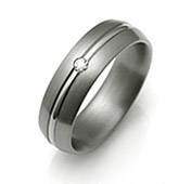 diamond wedding band