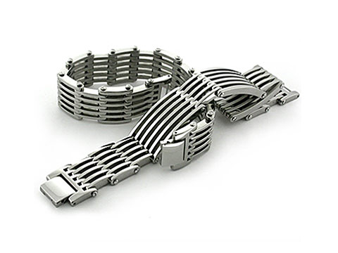 Pure titanium bracelet store