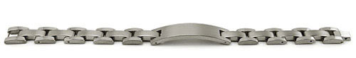 titanium bracelet with ID plate