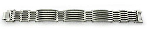 wide link contemporary titanium bracelets 