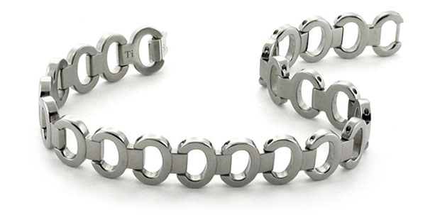 Titanium bracelet deals womens