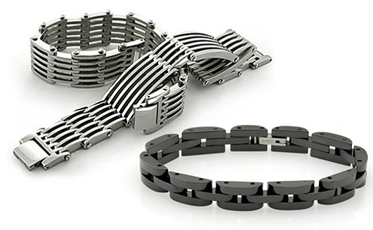 Titanium Bio Magnetic Stainless Steel Bracelet for Men | Jiomind