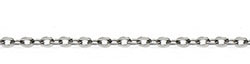 flat link titanium chain