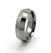 knife titanium ring