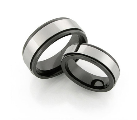 Amazingly durable Tungsten Carbide Rings from titaniumstyle.com