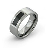 tungsten rings ceramic insert