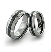 tungsten wedding rings